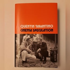 Cinema Speculation by Quentin Tarantino HARDCOVER BOOK